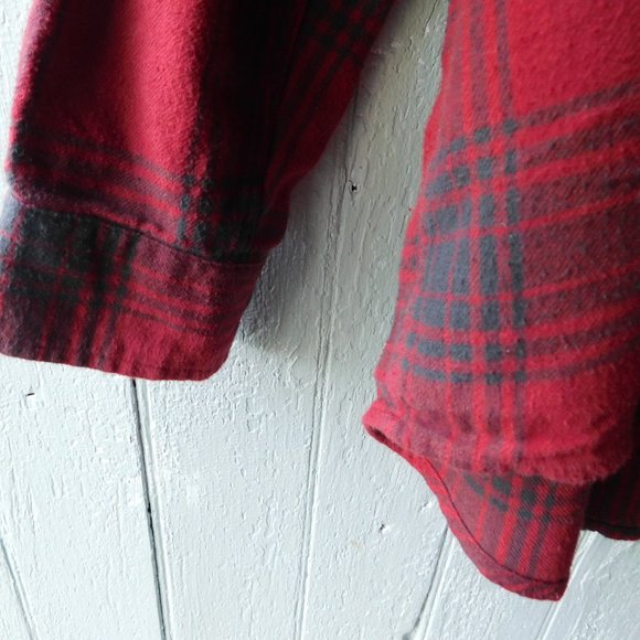 🎨 Oversized Artist Flannel Shirt - Picture 4 of 11